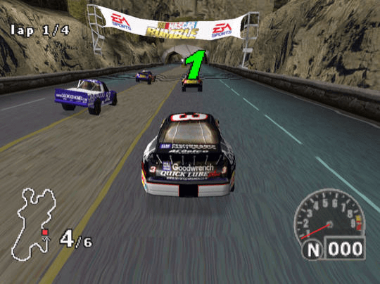 NASCAR Rumble screenshot 4 for Playstation